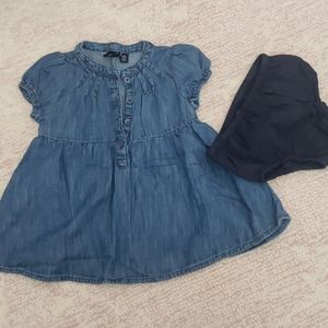 GAP denim dress